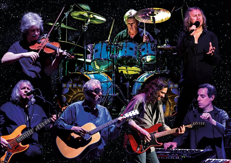 Kansas on stage